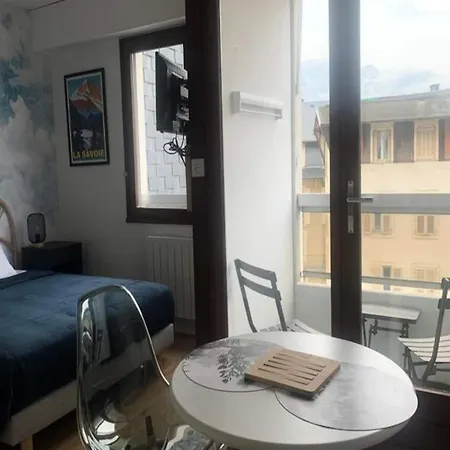 Apartment Studio For 2 People Aix-les-Bains