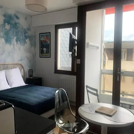 Apartment Studio For 2 People Aix-les-Bains